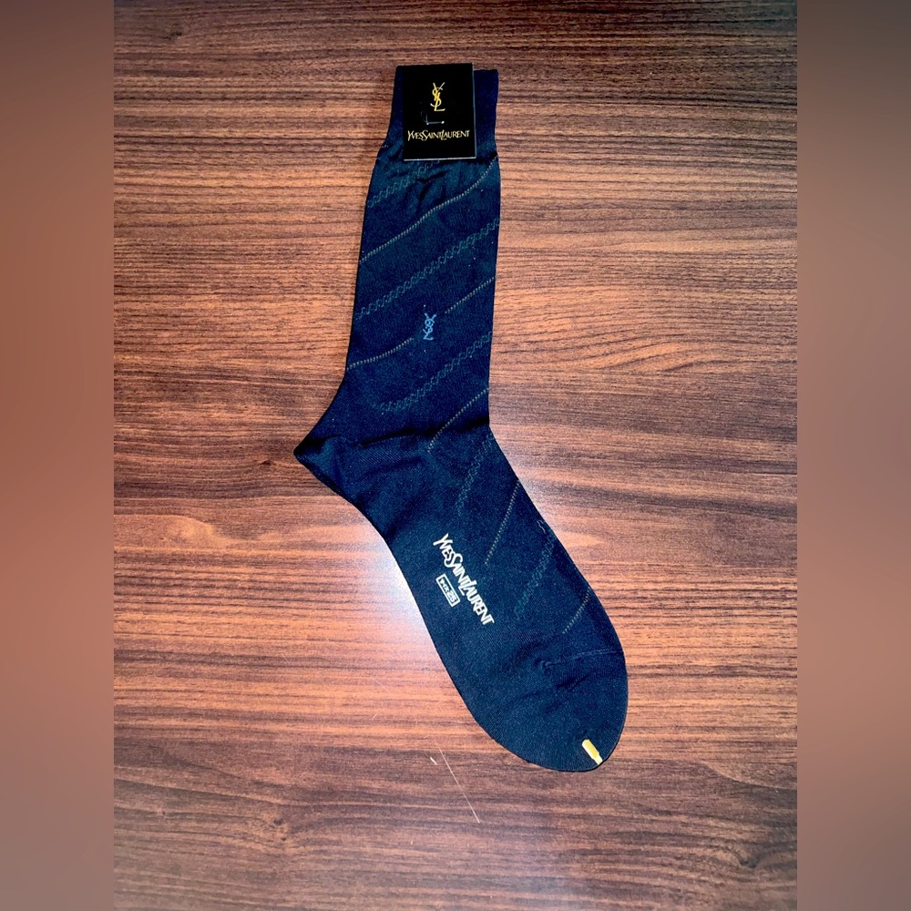 YSL Authentic Men’s Dress Socks